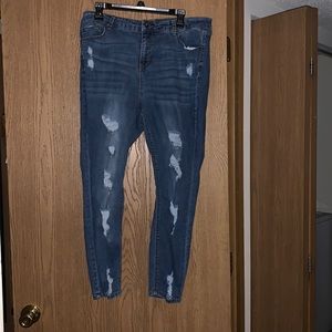 Vanilla Star High Rise Jeggings Size 16